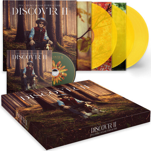 Discover II - Ltd Numbered Deluxe 3LP+CD Box - Transparent Yellow Vinyl (Vinyl)