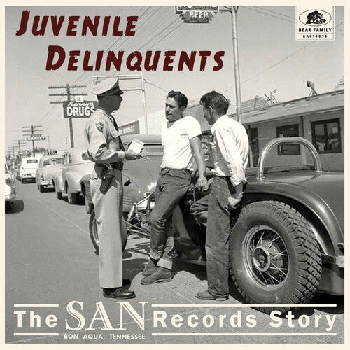 Juvenile Delinquents: The San Records Story (Various Artists) (Vinyl)