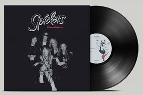 the album cover for Spiders - Sharp Objects