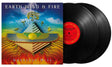 the album cover for Earth Wind & Fire - Greatest Hits (Blk) (Gate) [180 Gram] (Hol)