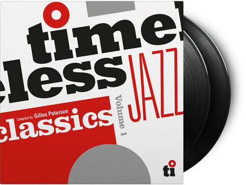 Timeless Jazz Classics Volume 1 - Compiled By Giles Peterson / Various - 180gm Black Vinyl (Vinyl)