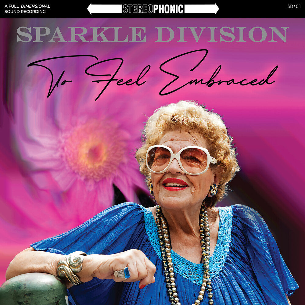 the album cover for Sparkle Division - To Feel Embraced [Colored Vinyl]