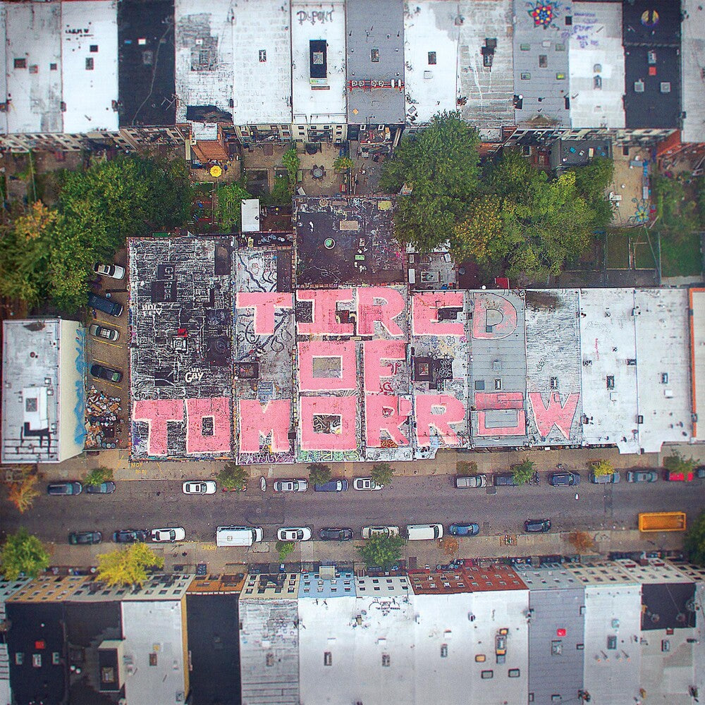 the album cover for Nothing - Tired Of Tomorrow - [Hot Pink LP]