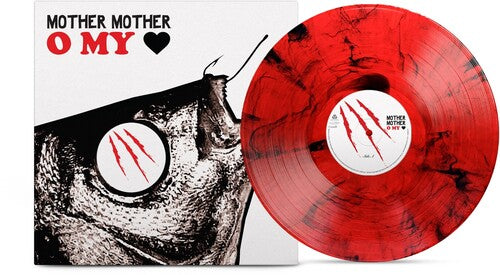 O My Heart - Red (Vinyl)