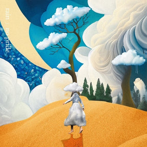 the album cover for Sincere - Rain / No Pride