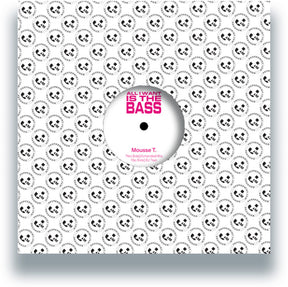 the album cover for Mousse T - All I Want Is The Bass