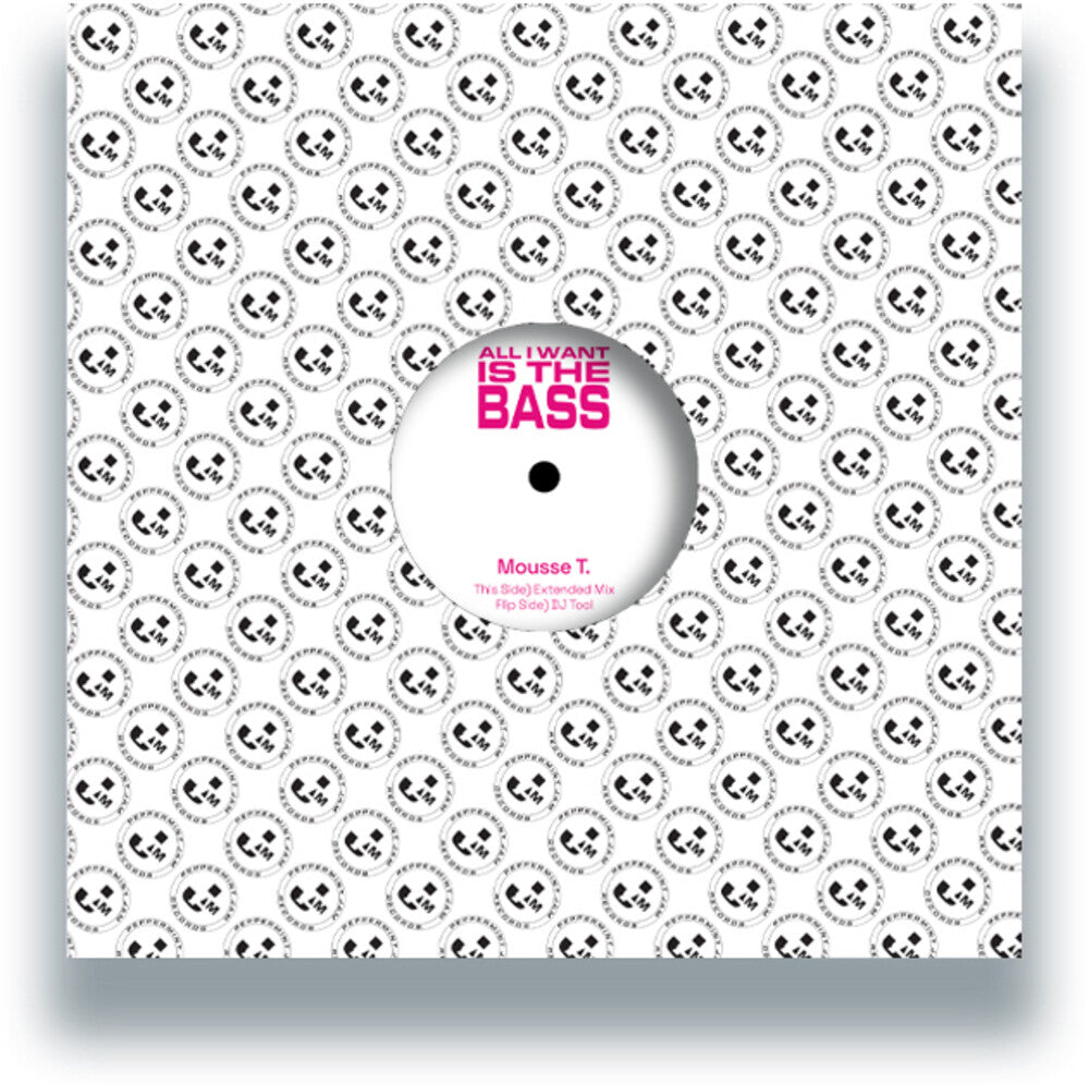 Mousse T - All I Want Is The Bass [12" Vinyl]