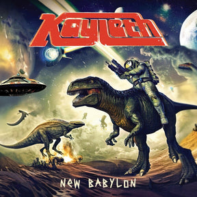 the album cover for Kayleth - New Babylon (Spa)