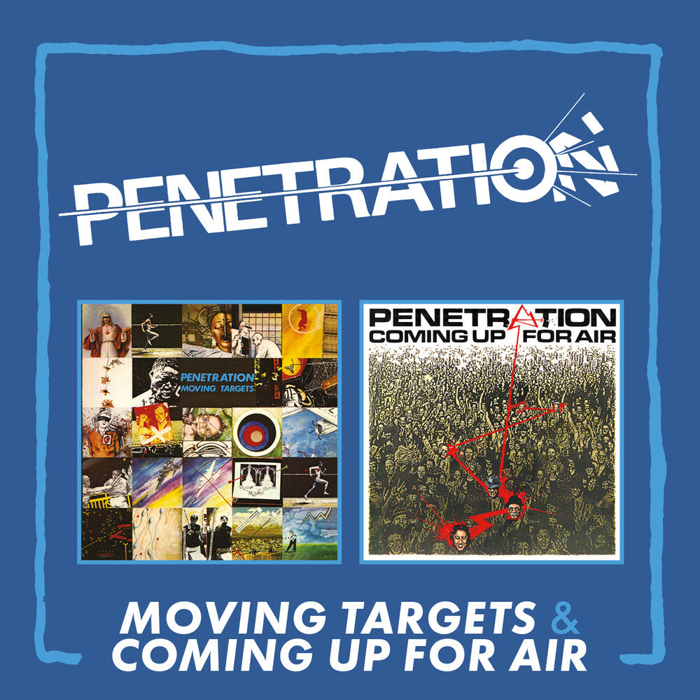 Penetration - Moving Targets / Coming Up For Air - Expanded (Uk) [CD]