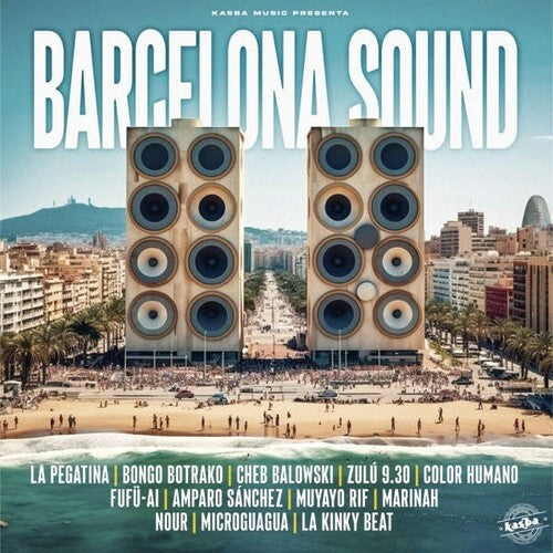 Barcelona Sound / Various (Vinyl)