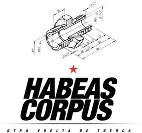 the album cover for Habeas Corpus - Otra Vuelta De Tuerca (Spa)