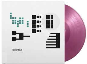 the album cover for Slowdive - Pygmalion [Colored Vinyl] [Limited Edition] [180 Gram] (Purp) (Can)