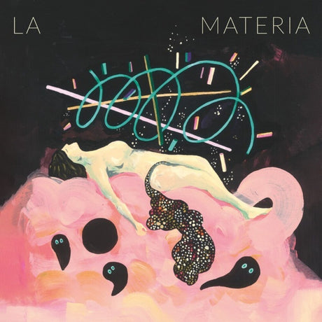 the album cover for Alondra Bentley - La Materia (Spa)