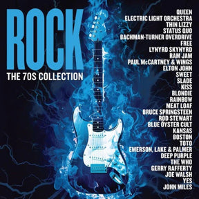 the album cover for Rock: The 70s Collection / Various - Rock: The 70s Collection / Various (Uk)