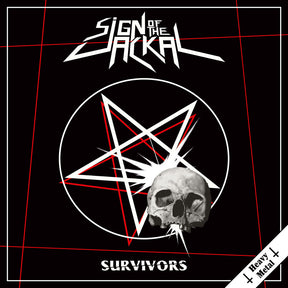 the album cover for Sign Of The Jackal - Heavy Metal Survivors