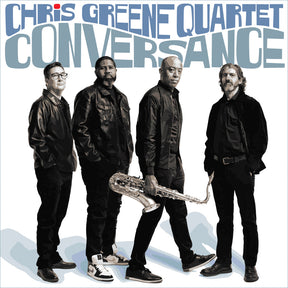 the album cover for Greene, Chris - Conversance