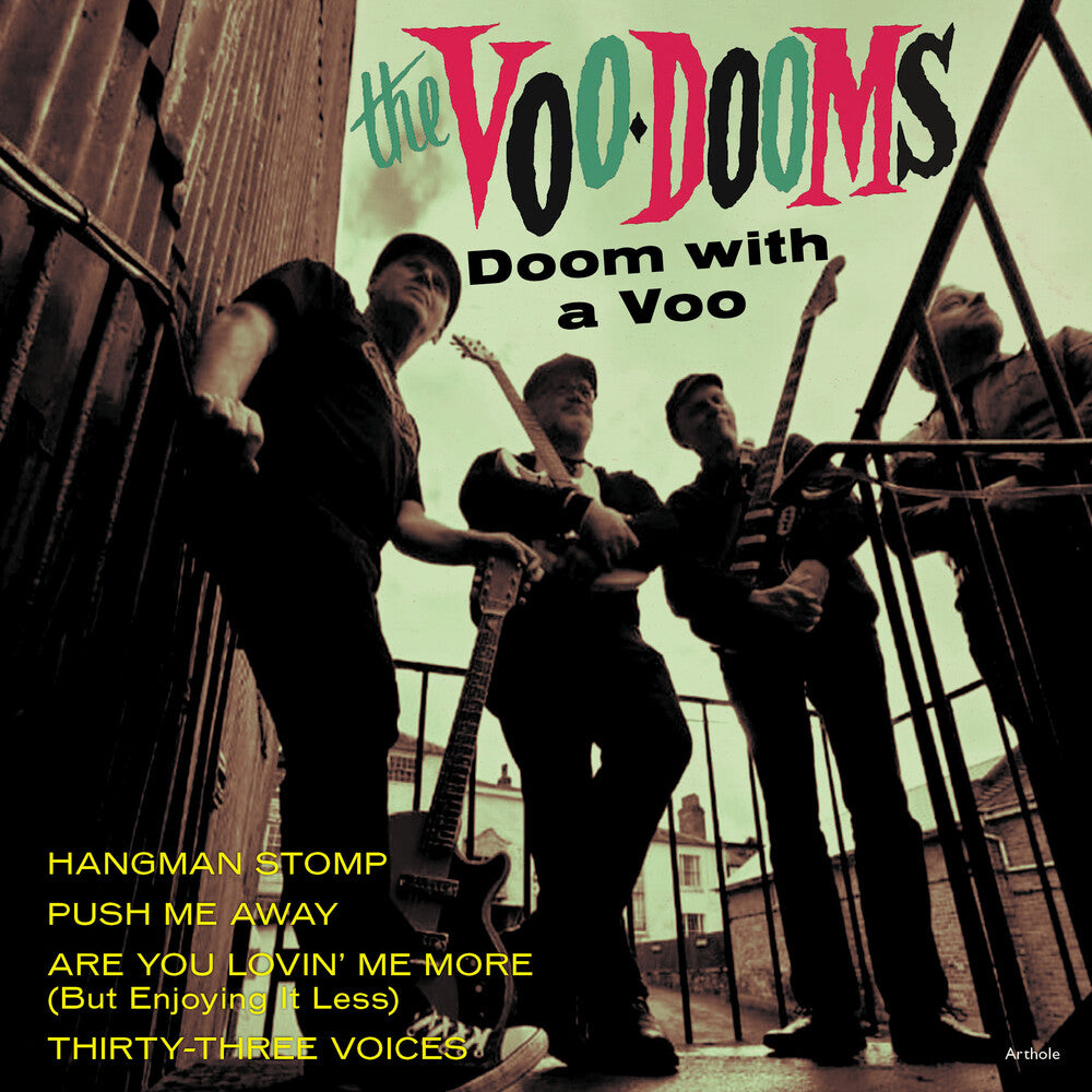 Voo-Dooms - Doom With A Voo (Ep) [7" Vinyl]