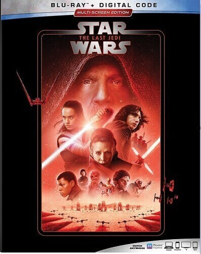 Star Wars: Last Jedi - Star Wars: Last Jedi - Blu-ray