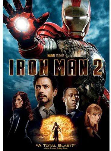 Iron Man 2 - Iron Man 2 - DVD