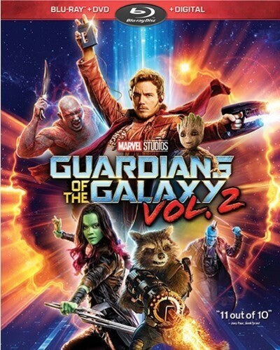 Guardians Of The Galaxy 2 - Guardians Of The Galaxy 2 - Blu-ray