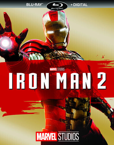 Iron Man 2 - Iron Man 2 - Blu-ray