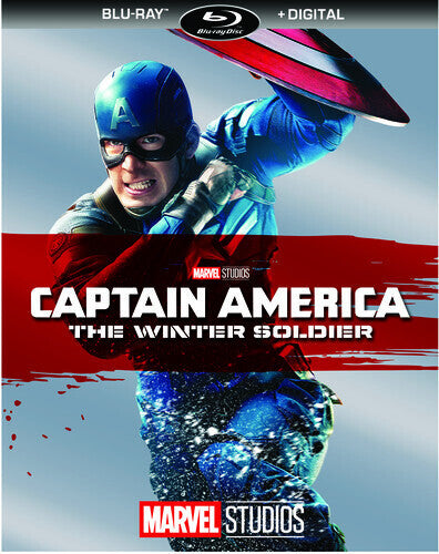 Captain America: The Winter Soldier - Captain America: The Winter Soldier - Blu-ray