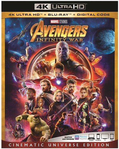 Avengers: Infinity War - Avengers: Infinity War - UHD