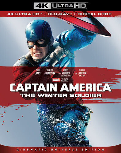 Captain America: Winter Soldier - Captain America: Winter Soldier - UHD