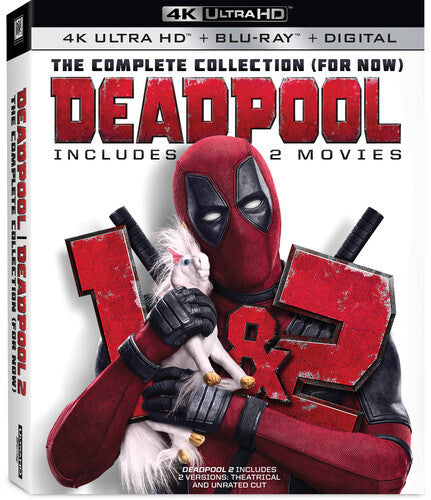 Deadpool 1+2 - Deadpool 1+2 - UHD