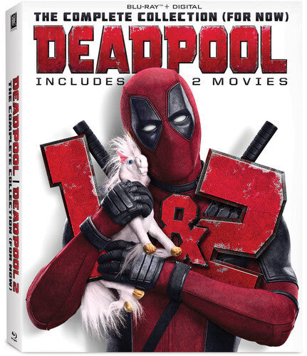 Deadpool 1+2 - Deadpool 1+2 - Blu-ray