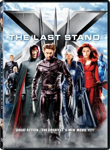 X-3: X-men - The Last Stand - X-3: X-men - The Last Stand - DVD