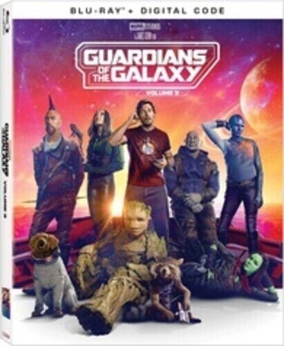 Guardians Of The Galaxy 3 - Guardians Of The Galaxy 3 - Blu-ray