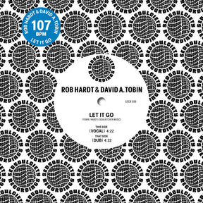 the album cover for Rob Hardt  / Tobin,David A. - Let It Go