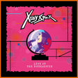 the album cover for X-Ray Spex - Live At The Roundhouse