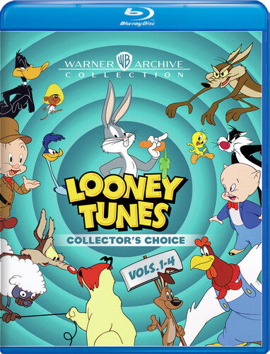 Looney Tunes Collectors Choice Coll: V1-4 - Looney Tunes Collectors Choice Coll: V1-4 - Blu-ray
