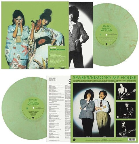 Kimono My House - 50th Anniversary 140gm Caramel Apple Vinyl (Vinyl)