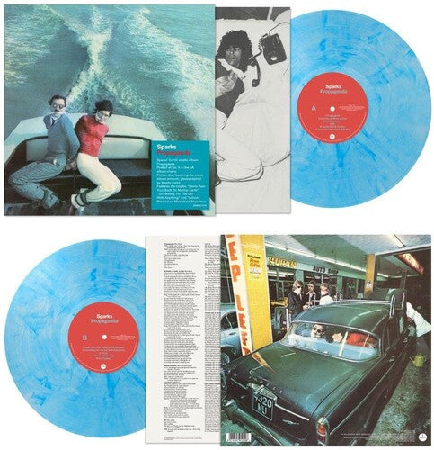 Propaganda - 50th Anniversary 140gm Maelstrom Blue Vinyl (Vinyl)