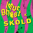 the album cover for Love Ghost & Skold - Love Ghost X Skold [Colored Vinyl] [Limited Edition] (Ylw)