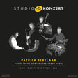 the album cover for Patrick Bebelaar  / Favre,Pierre / Lenz,Gunter - Studio Konzert