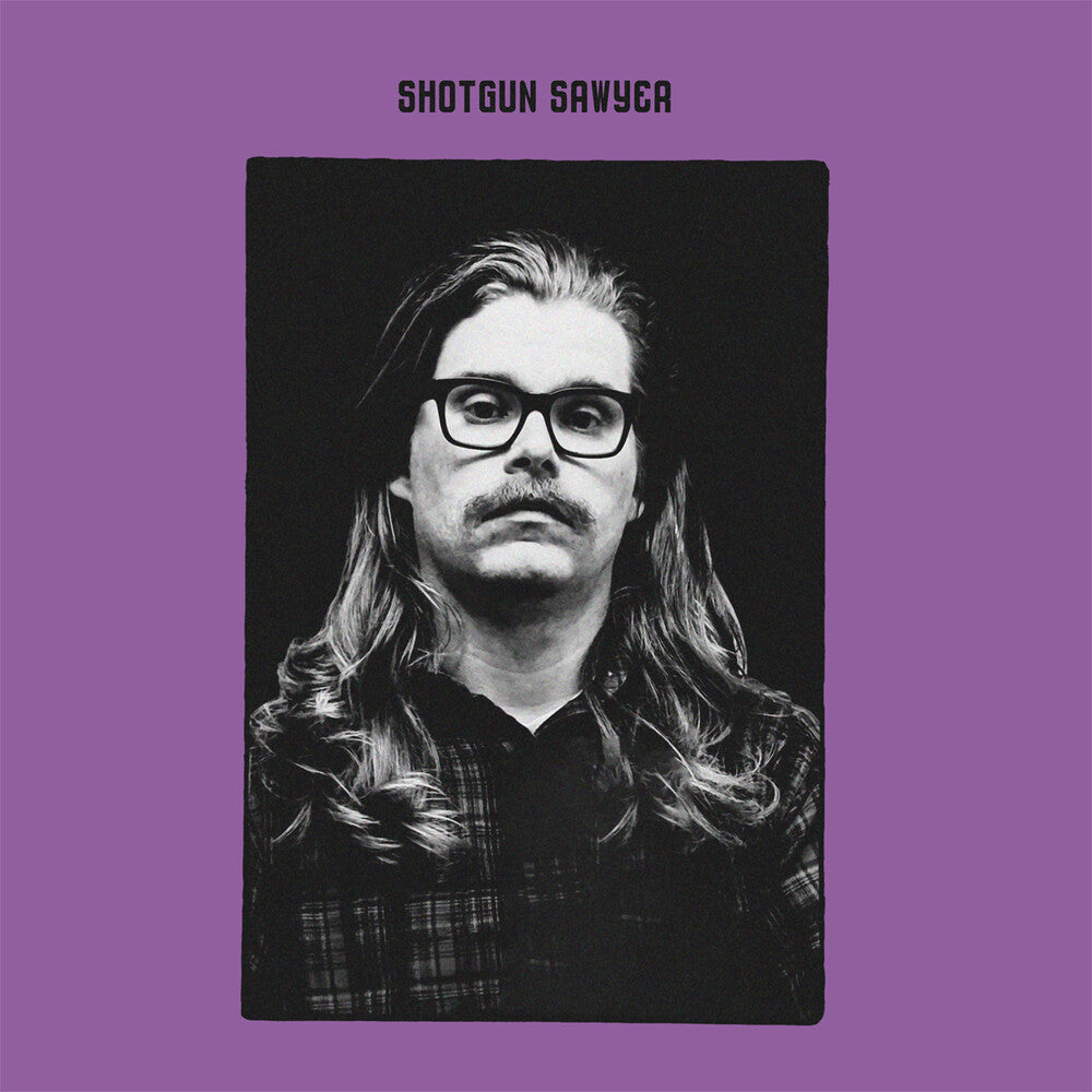 the album cover for Shotgun Sawyer - Shotgun Sawyer