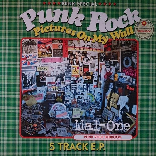 Punk Rock Pictures On My Wall (Vinyl)