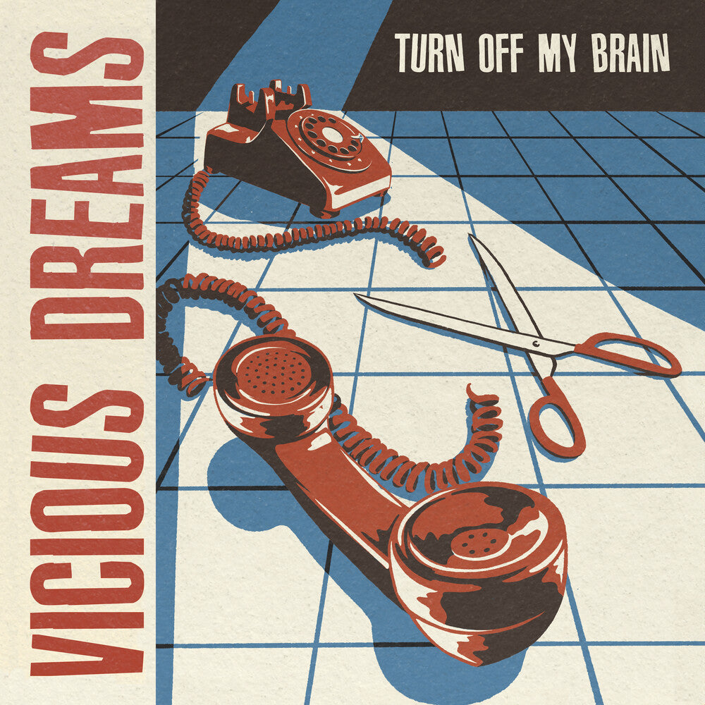 the album cover for Vicious Dream - Turn Off My Brain [Limited Edition]