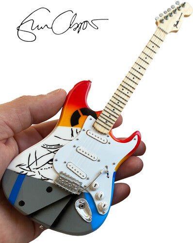 Axe Hvn Ec020 Eric Clapton Crash 1 Fender Strat Mi - Axe Hvn Ec020 Eric Clapton Crash 1 Fender Strat Mi - Collectibles