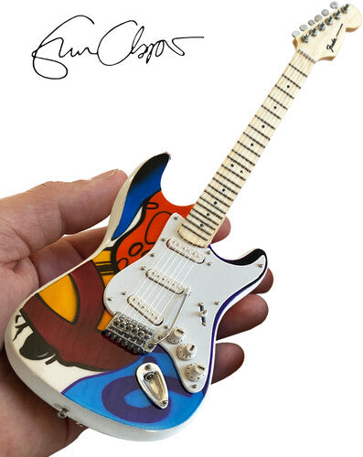 Axe Hvn Ec335 Eric Clapton Crash 2 Fender Strat Mi - Axe Hvn Ec335 Eric Clapton Crash 2 Fender Strat Mi - Collectibles