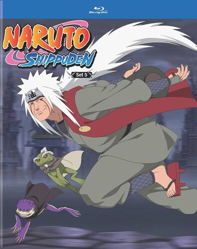 Naruto Shippuden Set 5 - Naruto Shippuden Set 5 - Blu-ray