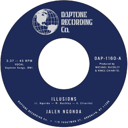 Illusions / Rapture (Vinyl)