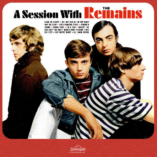 A Session With The Remains (Vinyl)