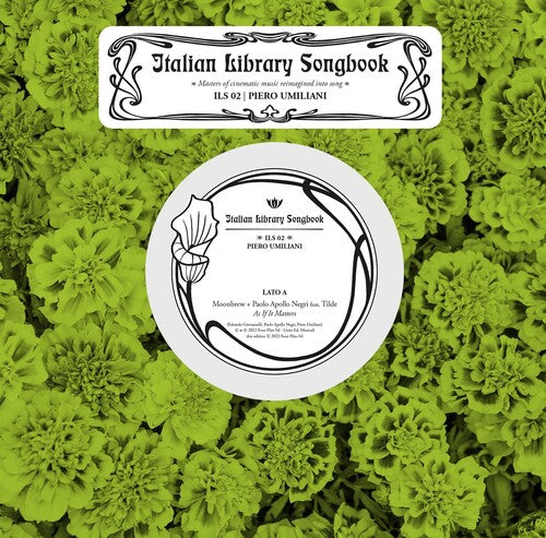 Italian Library Songbook Vol. 2 (Vinyl)