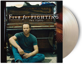 the album cover for Five For Fighting - Two Lights [Clear Vinyl] [Limited Edition] [180 Gram] (Hol)