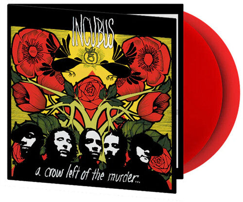 Crow Left Of The Murder - Limited Gatefold 180-Gram Translucent Red Colored Vinyl (Vinyl)